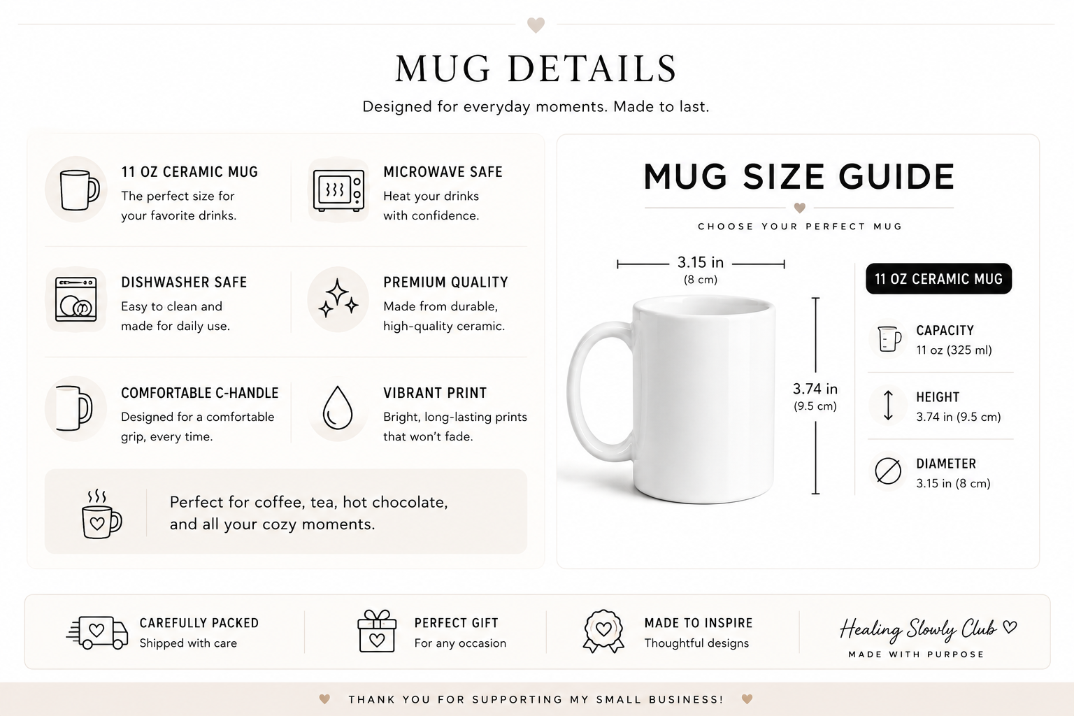 Accent Coffee Mug (11 oz)
