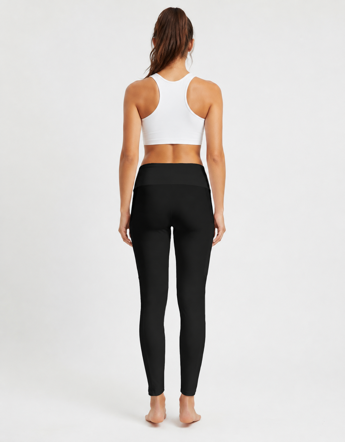 All-Over Print Women's High Waist Leggings With Side Pocket