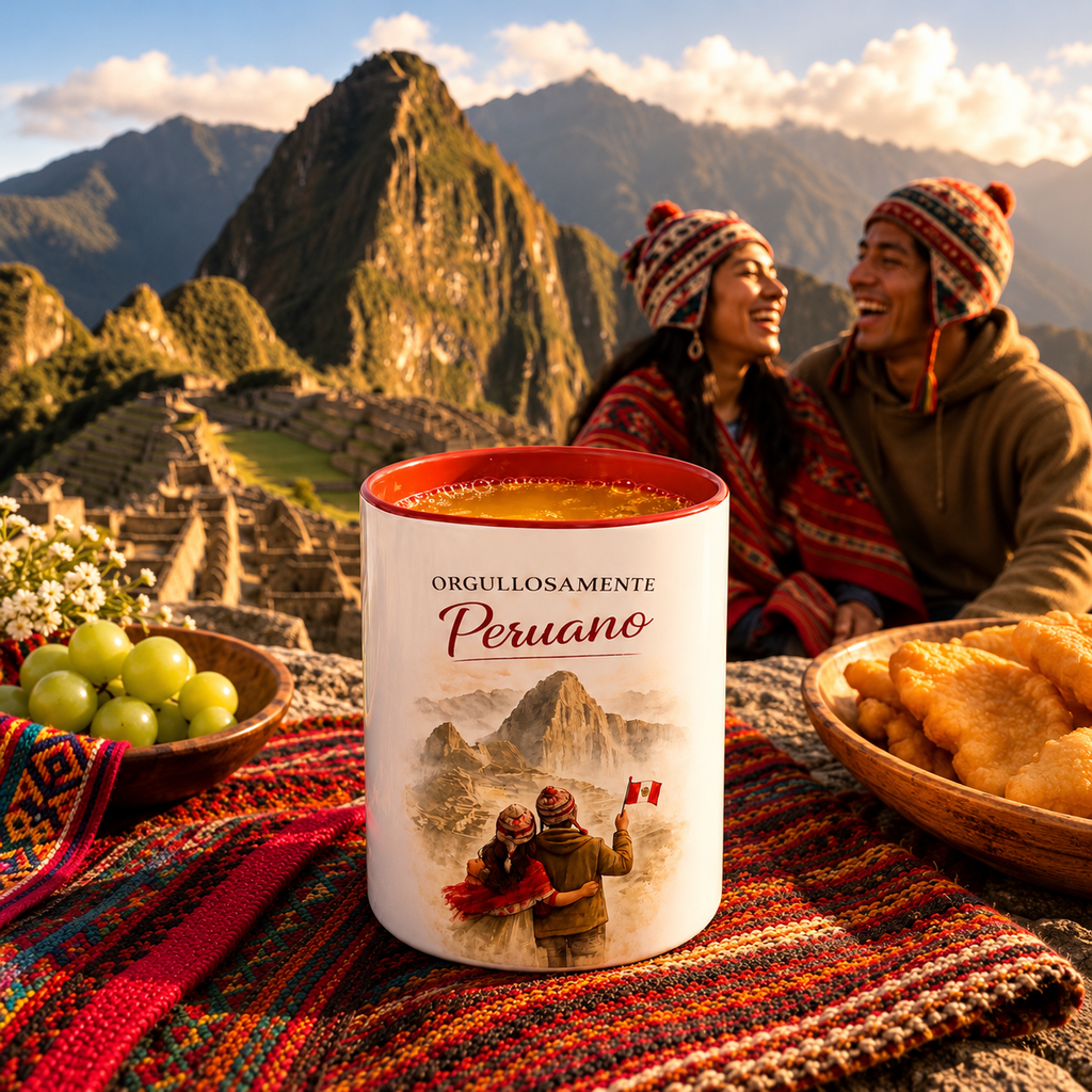 Orgullosamente Peruano Mug | Peruvian Pride Gift