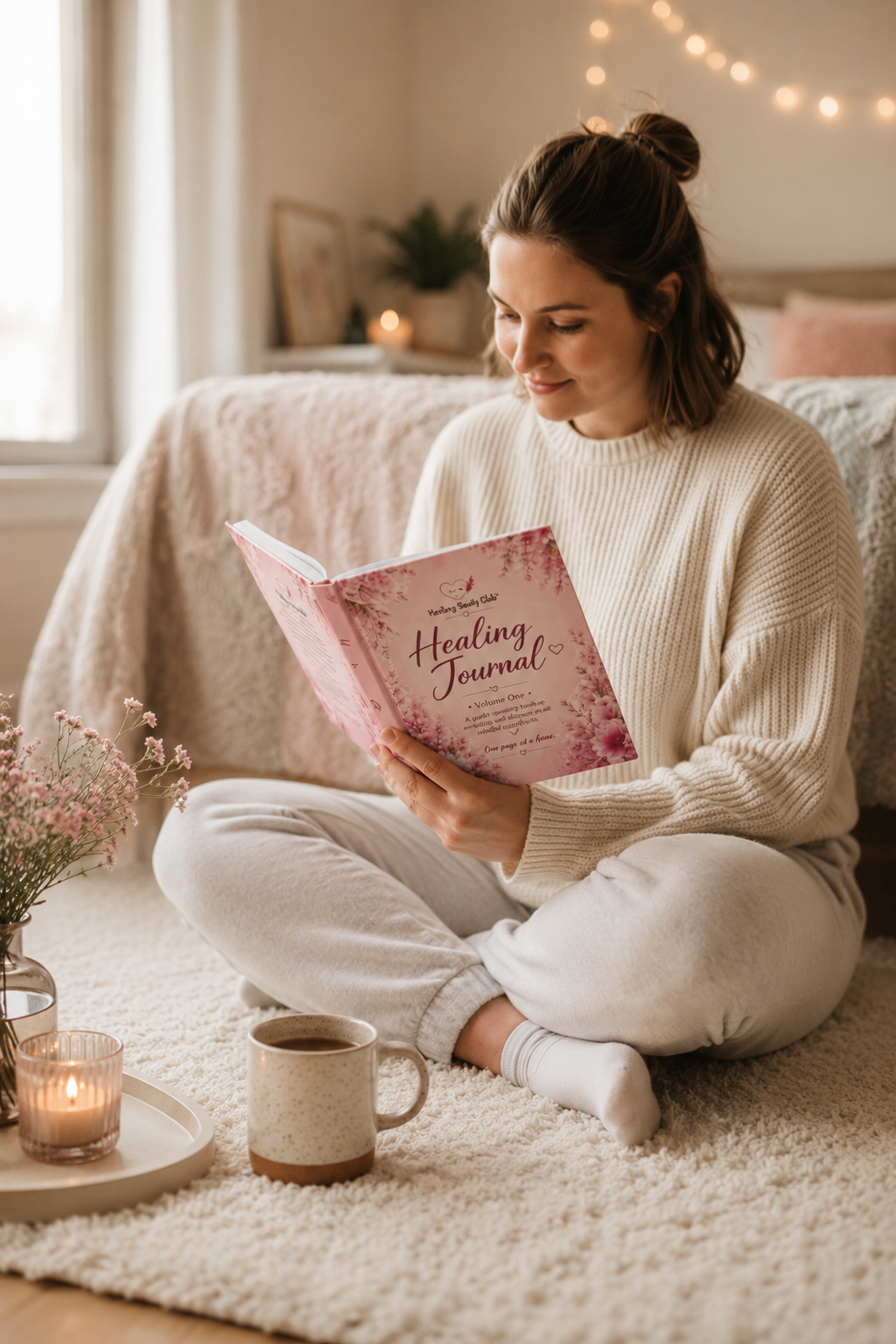 Healing Journal Volume One | Guided Self Reflection Journal