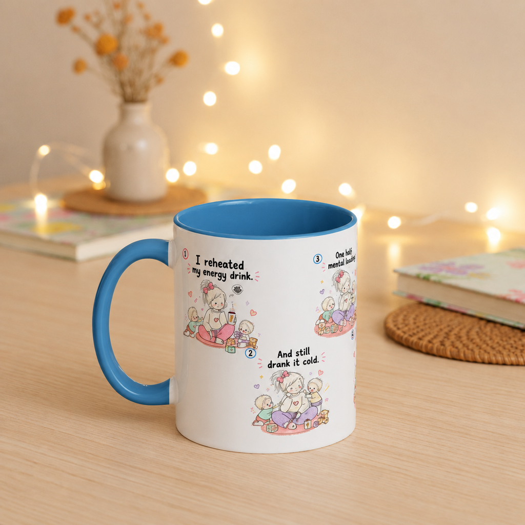 Twin Mom Fuel Mug | Funny Twin Mom Gift