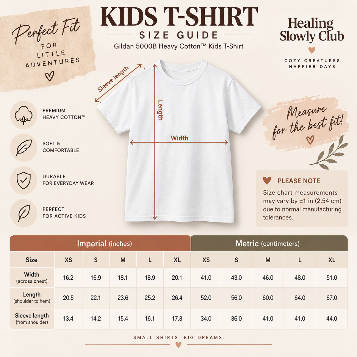 Kids Giraffe T-Shirt – “Tall? Not Yet.” Cute Giraffe Tee