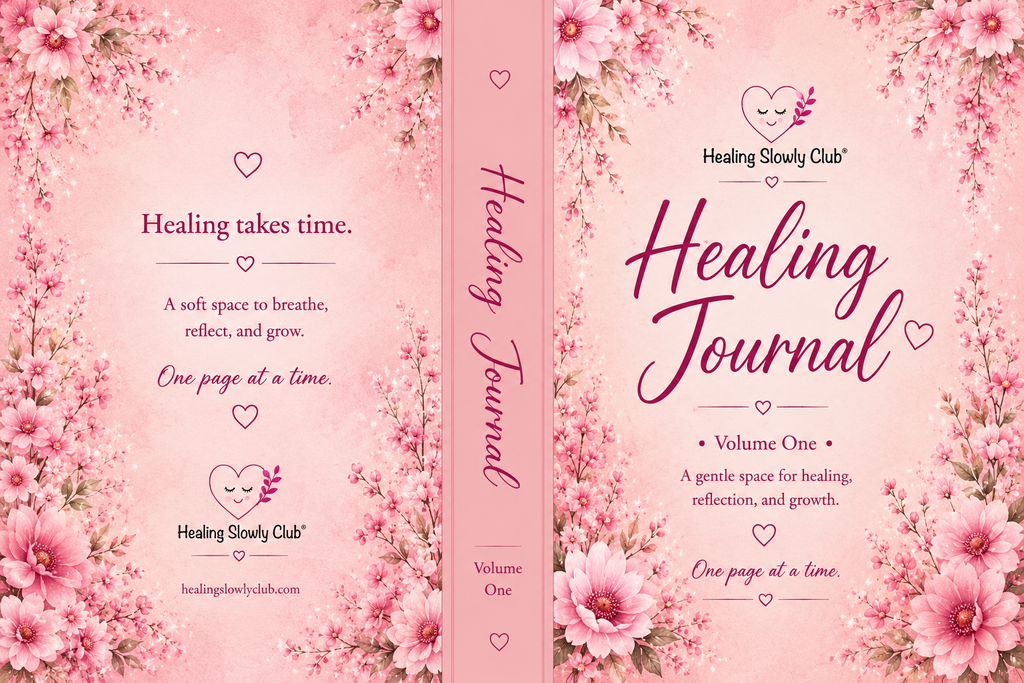 Healing Journal Volume One | Guided Self Reflection Journal