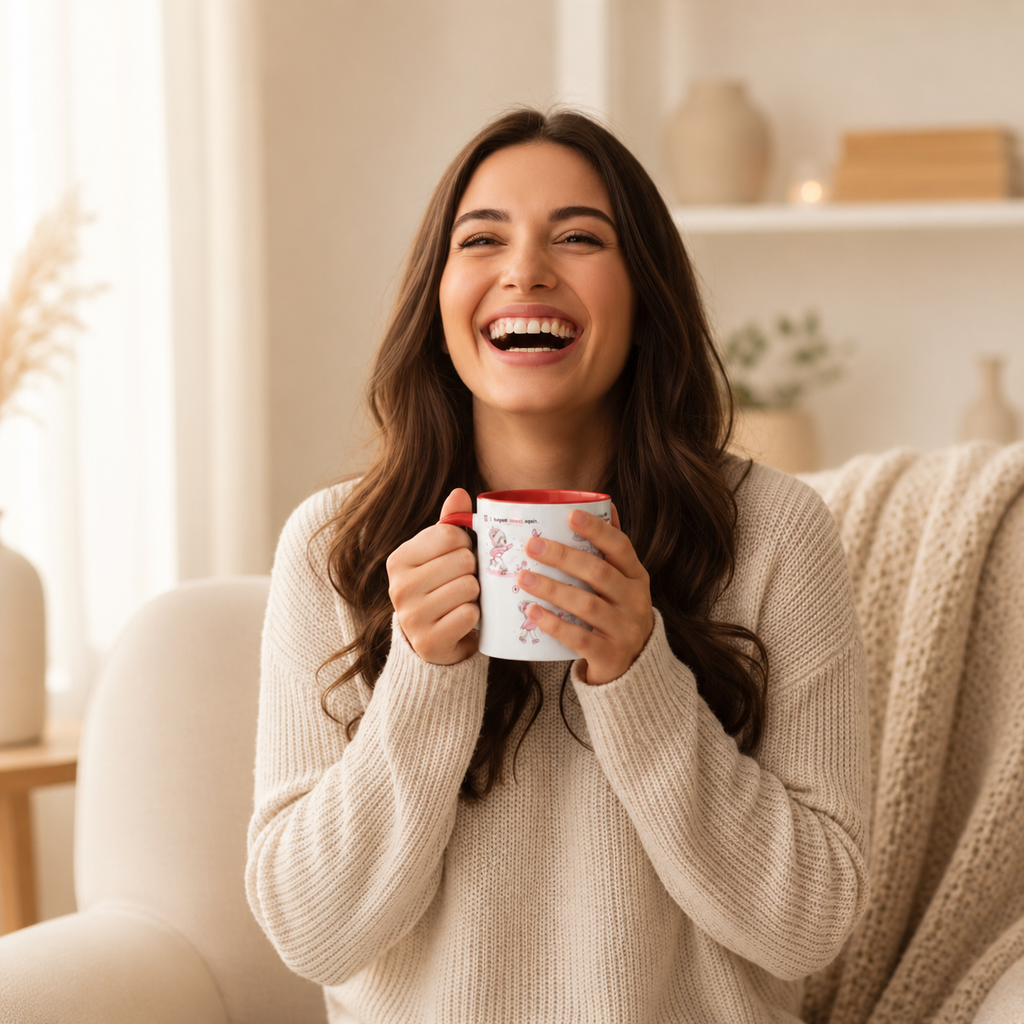 I Chose Myself Mug | Self-Love & Healing Gift for Women