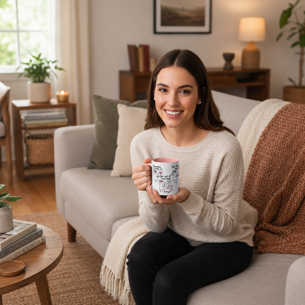 But First, Tea Mug | Funny Therapist & Self-Care Gift