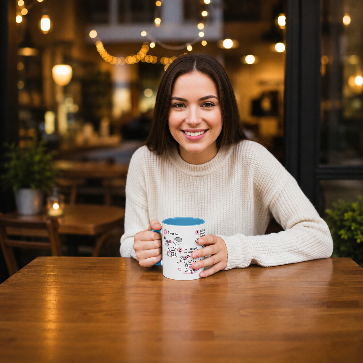 Retail Therapy Mug | Funny Shopping Coffee Mug Gift