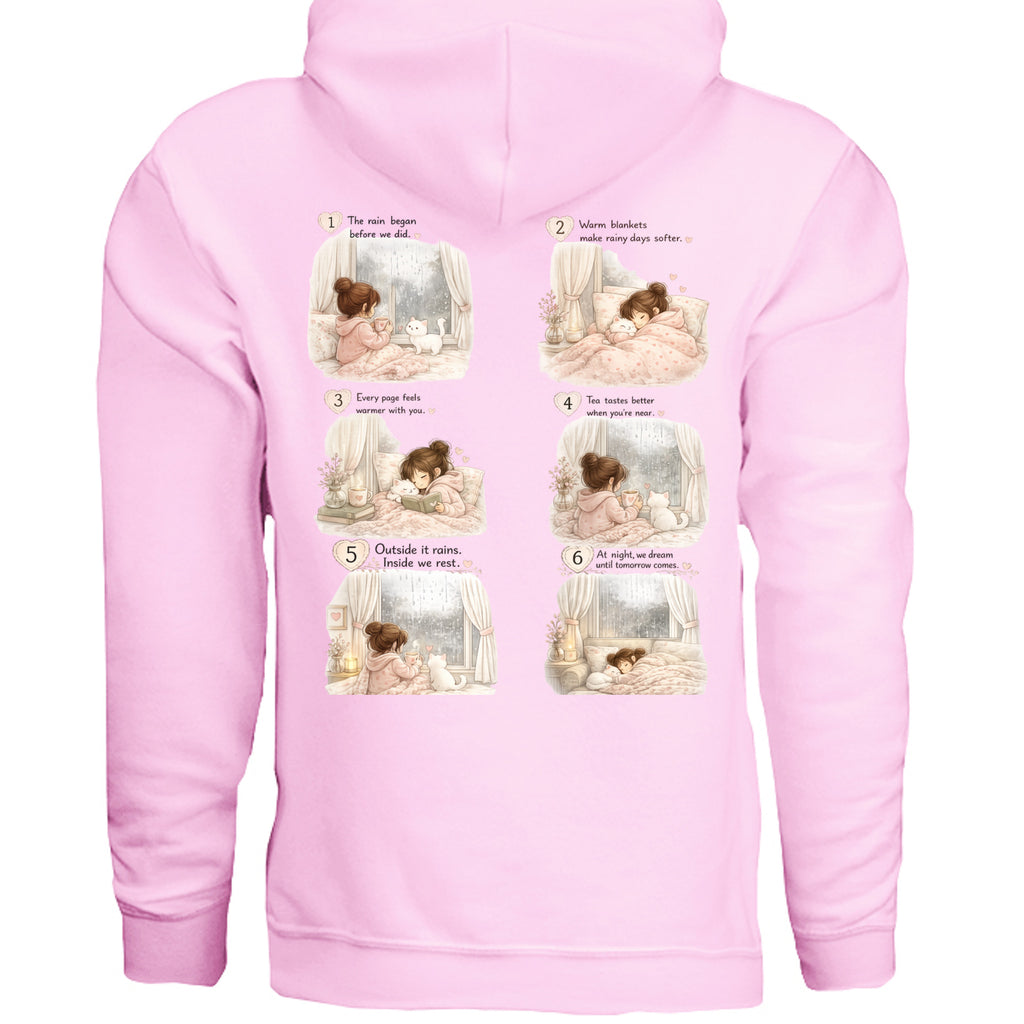 LIGHT PINK - G185 - BACK