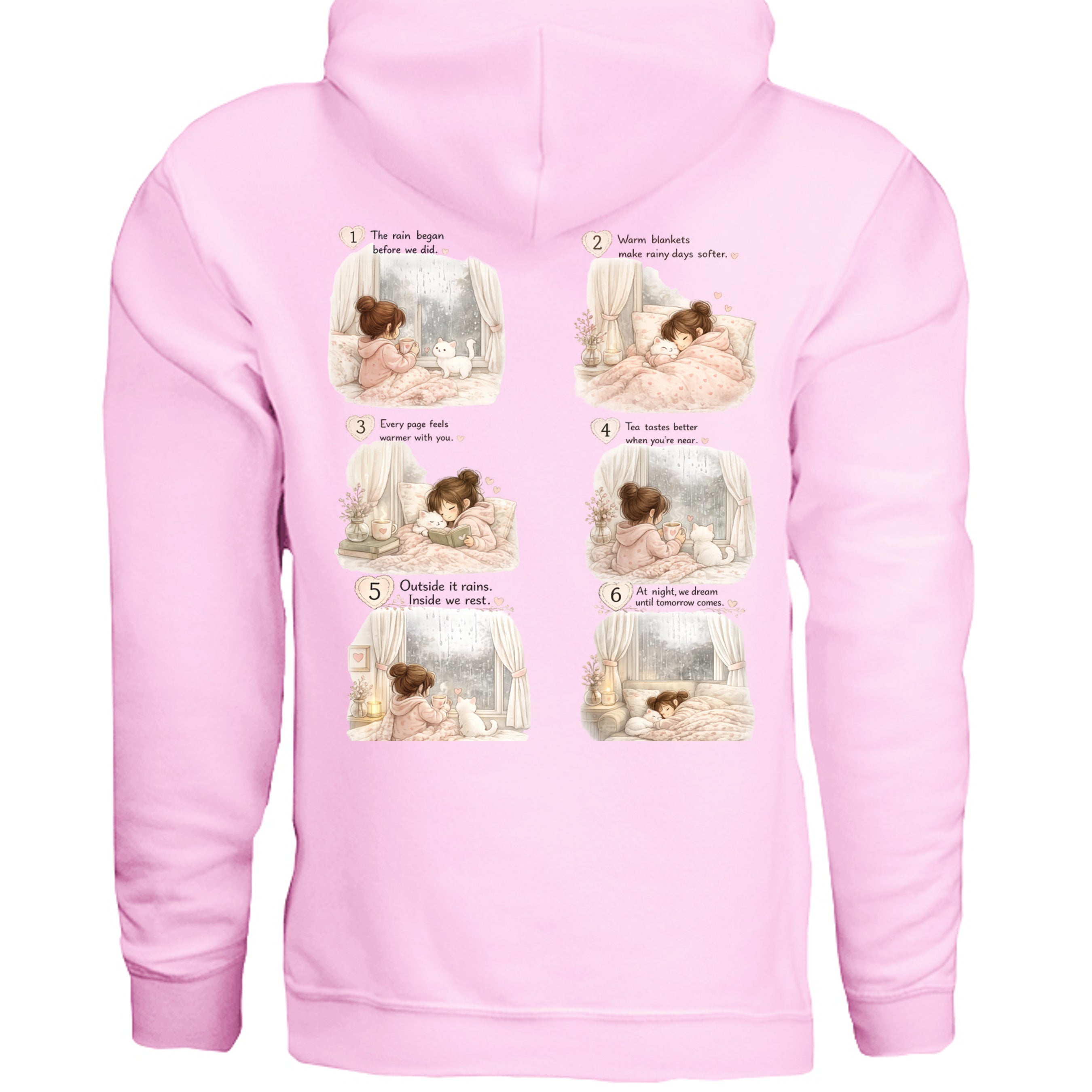 LIGHT PINK - G185 - BACK