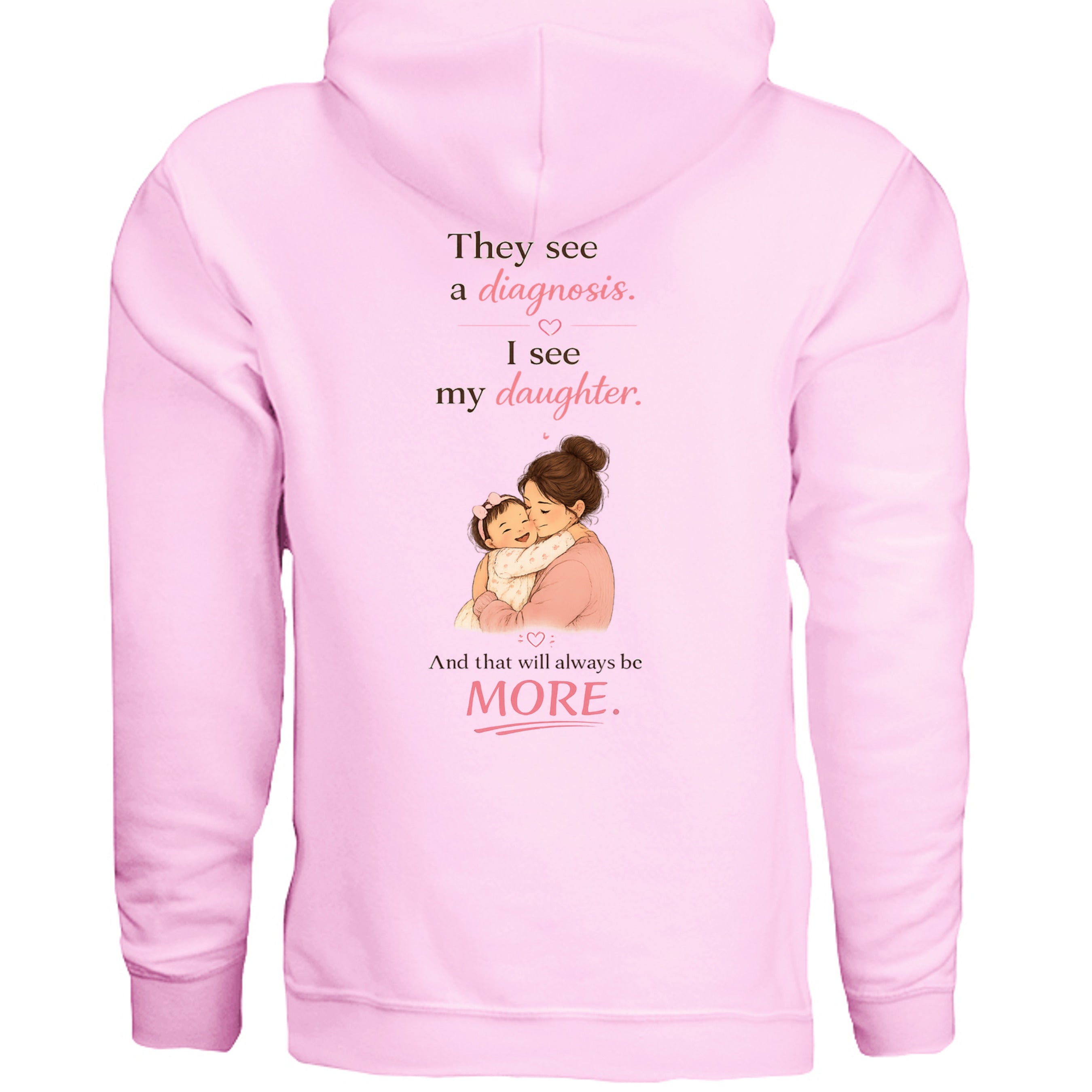 LIGHT PINK - G185 - BACK