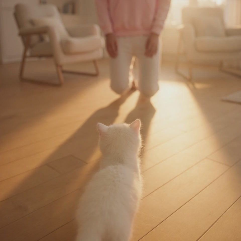 Cozy Cat Hoodie – Mini Story Collection | Healing Slowly Club