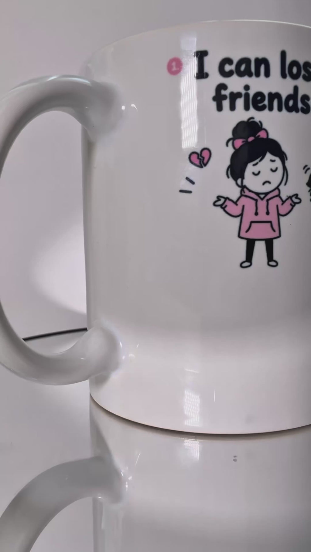 I Can’t Lose You Mug | Cute Best Friend Gift | Friendship Mug
