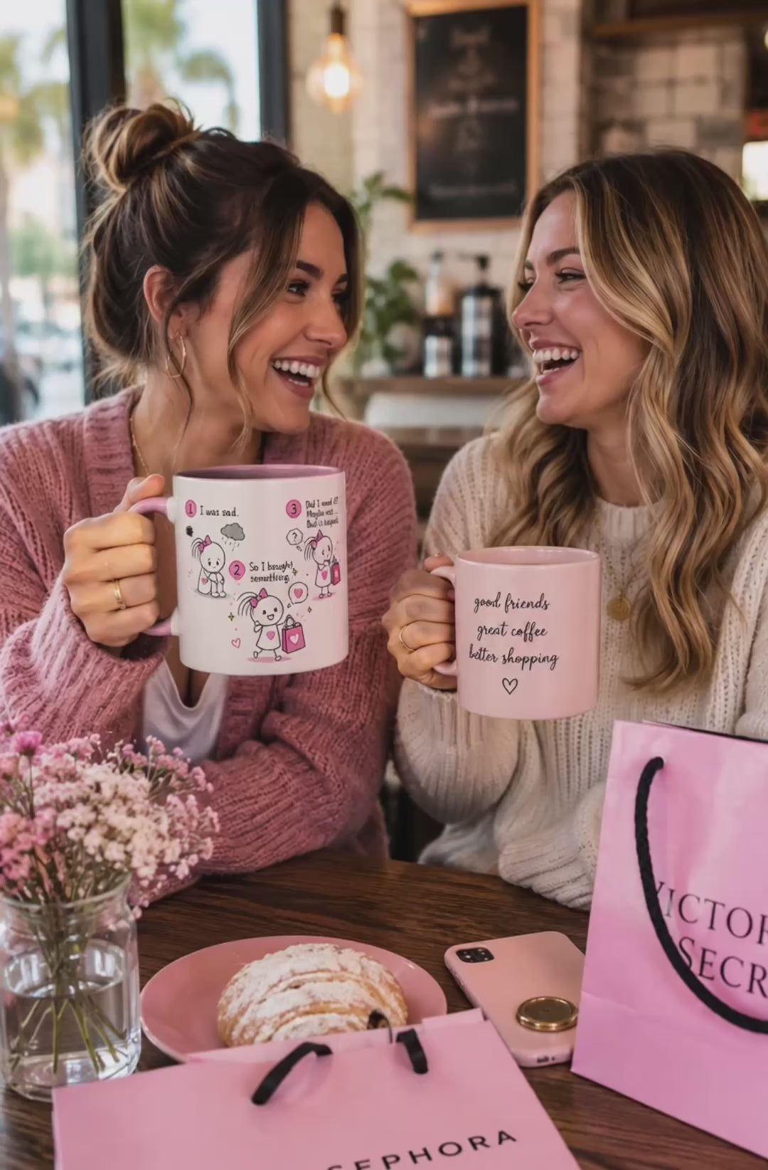 Retail Therapy Mug | Funny Shopping Coffee Mug Gift