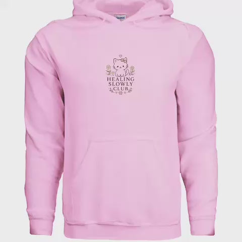 Cozy Cat Hoodie – Mini Story Collection | Healing Slowly Club