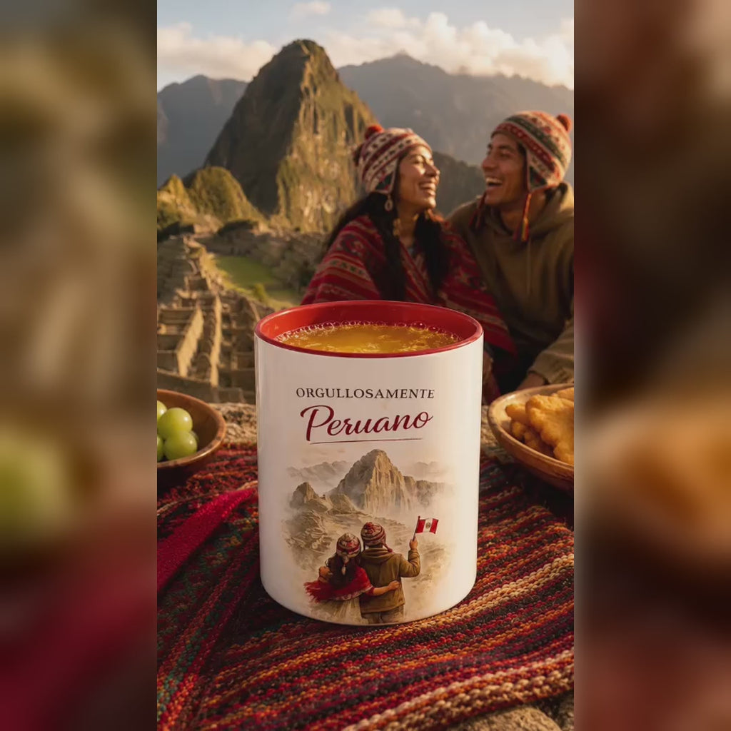 Orgullosamente Peruano Mug | Peruvian Pride Gift