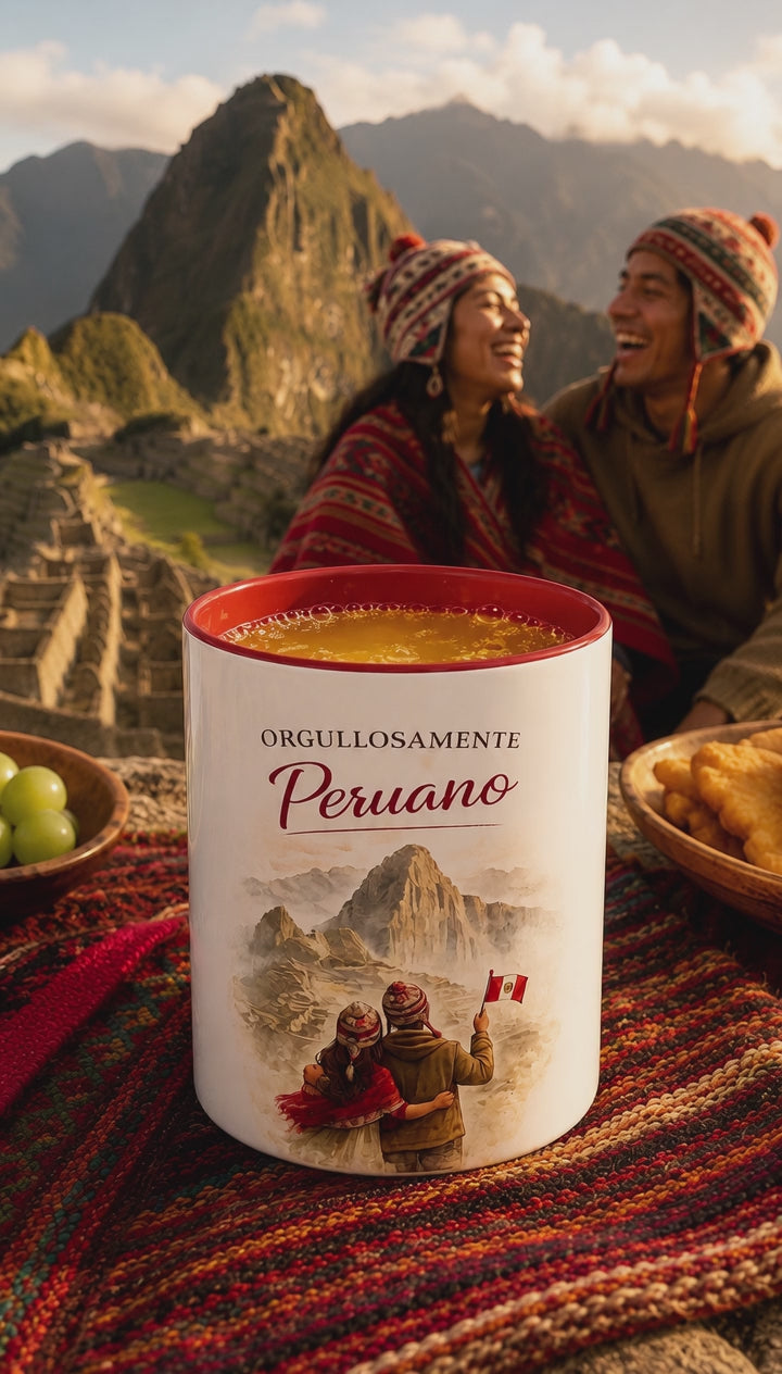 Orgullosamente Peruano Mug | Peruvian Pride Gift